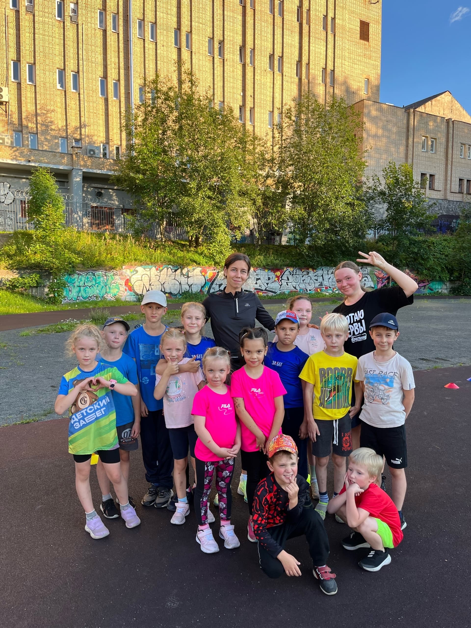 Бег для детей: с какого возраста начинать и как тренироваться