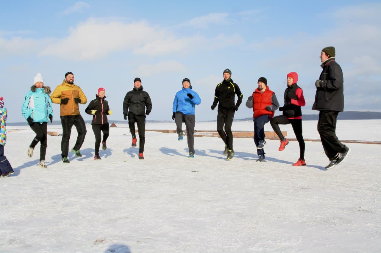 Бег зимой: как тренироваться в холод и не потерять форму