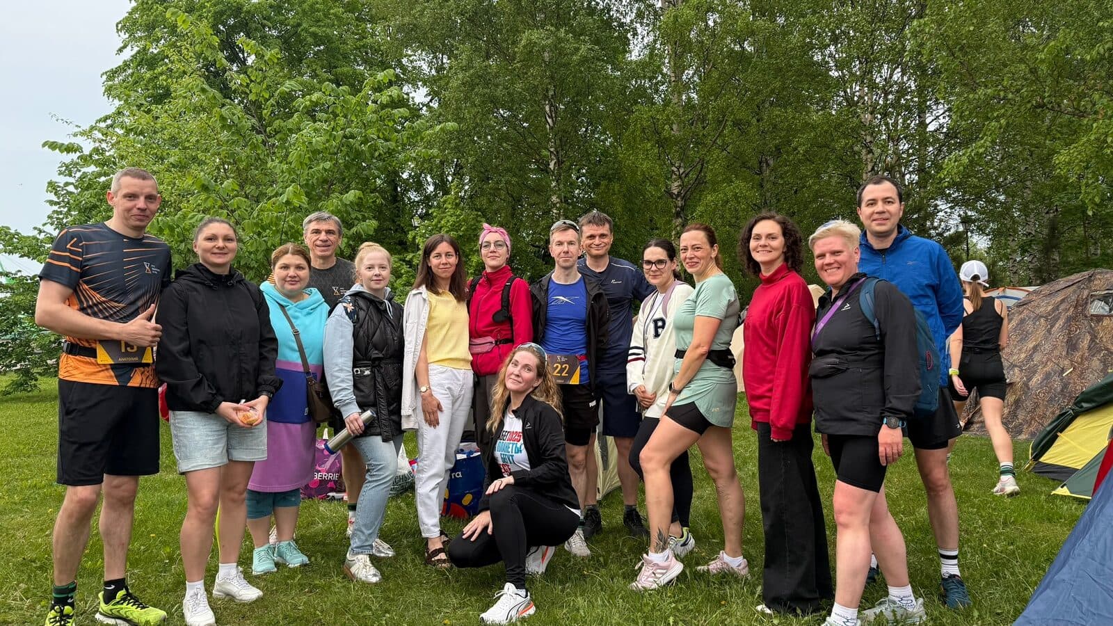 Onego Backyard Ultra: 67 км за 10 часов от бегунов RunStart
